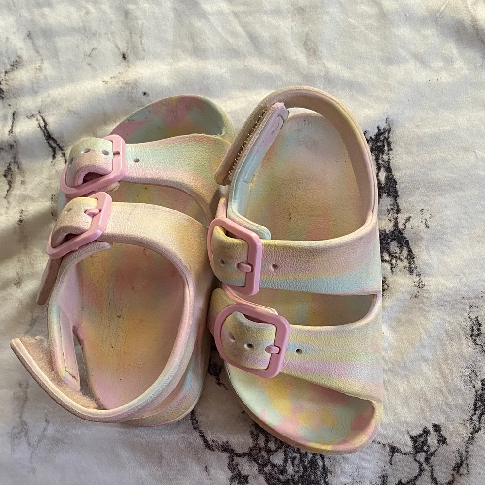 Colorful Kids Sandals with Adjustable Straps